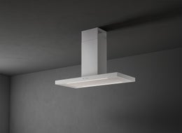 FALMEC PLANE Plus 90 ja 120 cm valkoinen saarekemalli liesituuletin