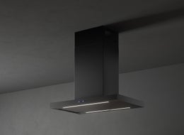 FALMEC PLANE Plus NRS&reg; 90 cm mattamusta saarekemalli