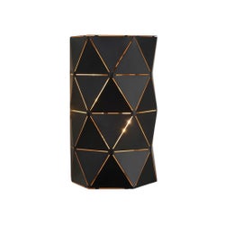 Sein&auml;valaisin Lucide Otona, 40W, IP20, metalli, musta