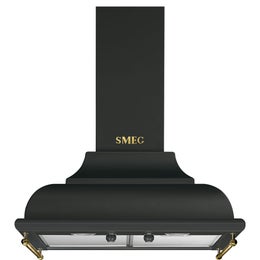 Smeg sein&auml;liesituuletin Cortina KC16 60 cm antrasiitti