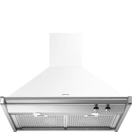 Smeg sein&auml;liesituuletin Classic KD70 cm valkoinen