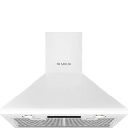 Smeg sein&auml;liesituuletin Victoria KSED65 60 cm valkoinen