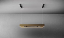 FALMEC Light saarekeliesituuletin 120 cm pronssi