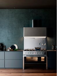 Ilve Panoramagic liesituuletin ja liesi