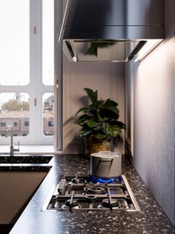 Ilve Panoramagic liesituuletin ja liesi