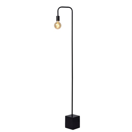 Lattiavalaisin Lucide Lorin, 14x28x160cm, 40W, musta
