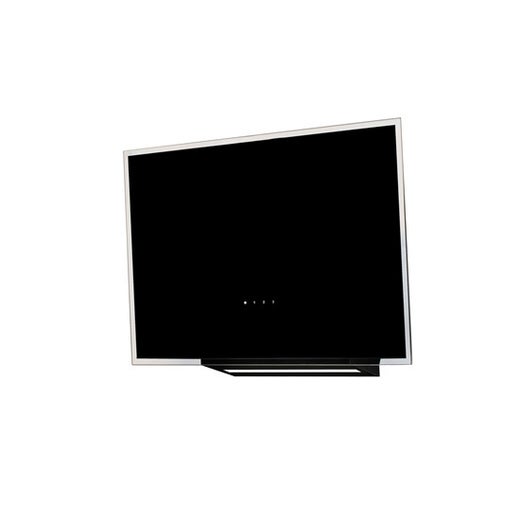 Eico Frame 60 N EicoLINK musta lasi viistomallinen liesituuletin